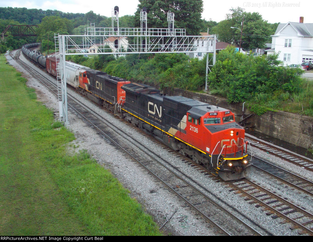 CN 2136 and 5789 